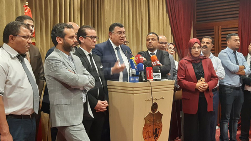 A Cause De Makhlouf Les Journalistes Boycottent Le Point De Presse