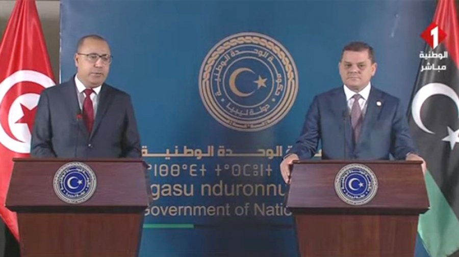 Dbeibah réclame l'argent des Libyens bloqué en Tunisie Abdel Hamid Dbeibah