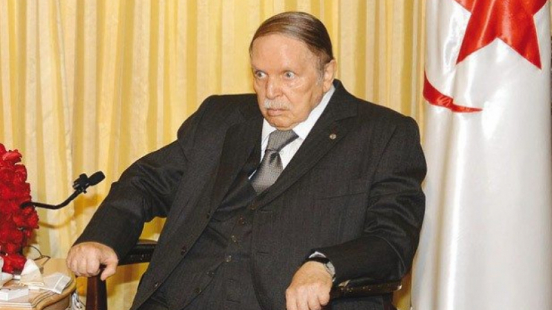 Algérie: le président Abdelaziz Bouteflika brigue un 5e mandat Abdelaziz Bouteflika