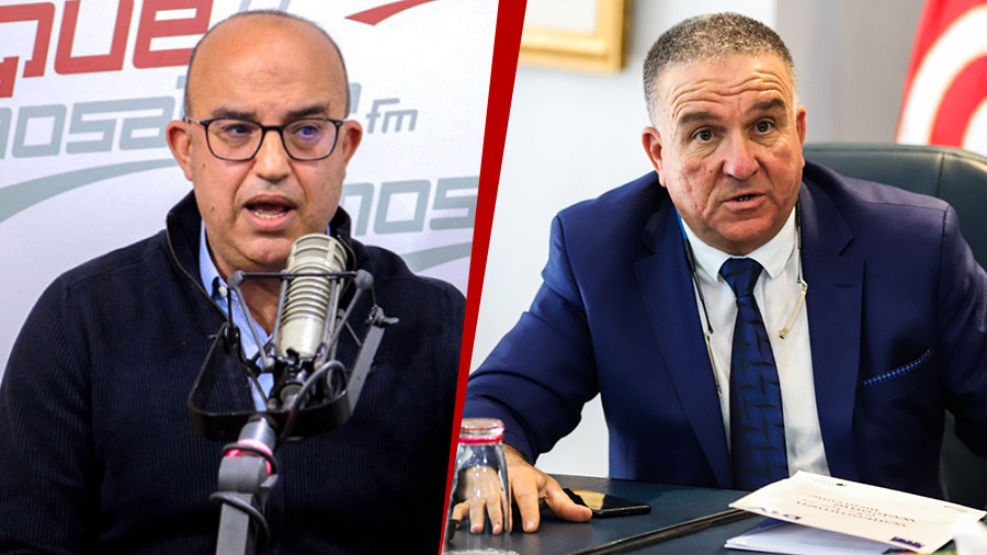 Abdelkader Boudriga et Ahmed Bettaieb dans Midi Show