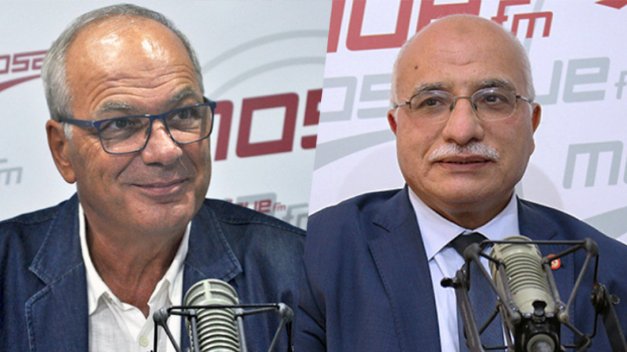 Abdelkarim Harouni et Hechmi Louzir, invités de Midi-Show Abdelkarim Harouni et Hechmi Louzir