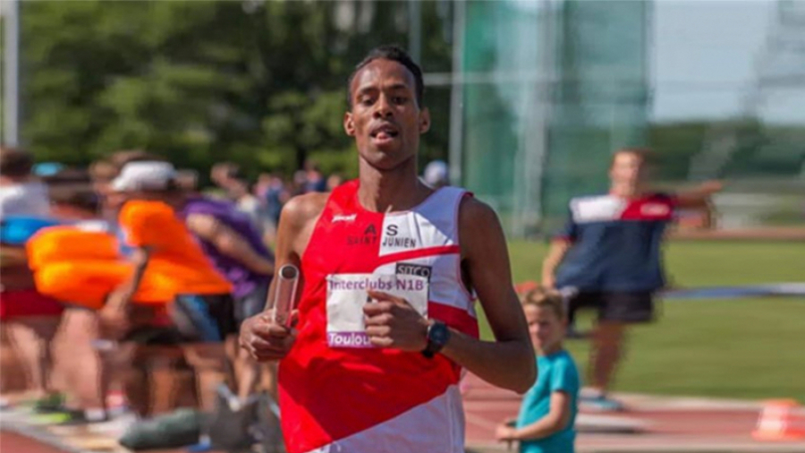 JO - 2020 - Athlétisme: Abdessalem Laayouni rate la finale du 800m Abdessalem Laayouni