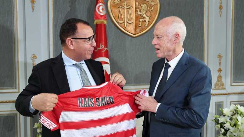Abdessalem Younsi : Kais Saïed aidera le Club Africain abdessalem-younsi-kais-saied