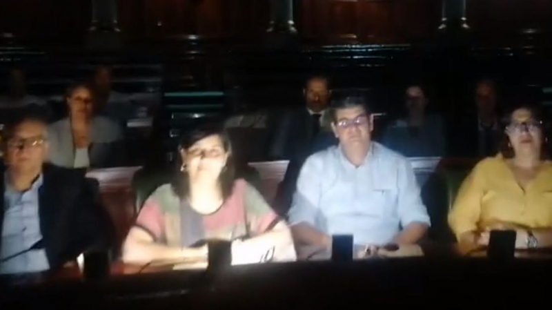 En sit-in, le PDL veut toujours la destitution de Ghannouchi Abir Moussi