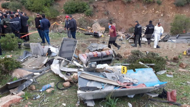 Accident de Amdoun : Quatre autres blessés quittent l'hôpital accident amdoun