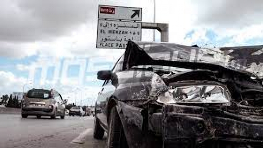 Accident de la route : 7 morts et 371 blessés 