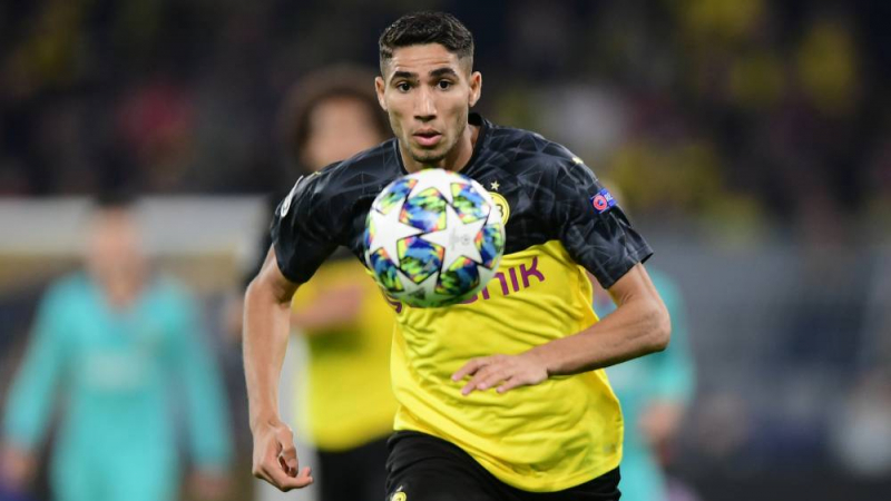 Achraf Hakimi se rapproche de la Serie A achraf-hakimi
