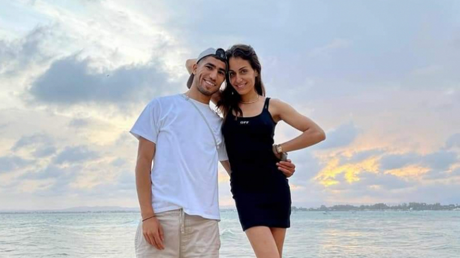 Achraf Hakimi passe une partie de ses vacances en Tunisie Achraf Hakimi