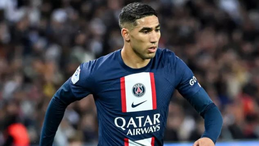 Achraf Hakimi dans l'équipe type de l'UEFA