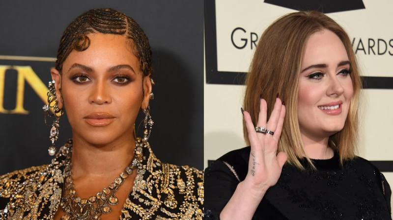 Adele et Beyoncé dans un titre de OneRepublic Adele et Beyoncé dans un titre de OneRepublic