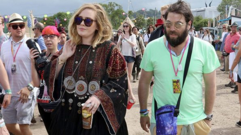 Adele se sépare de son mari Adele se sépare de son mari
