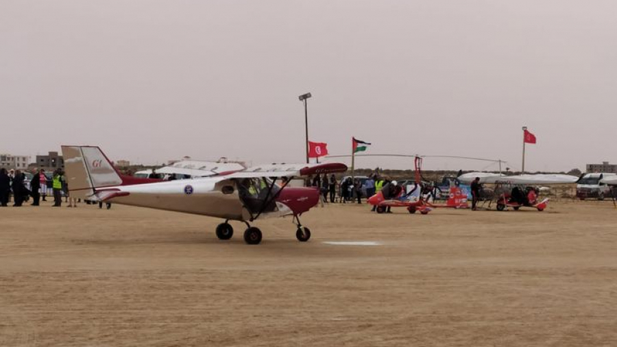 Aéronautique: Zarzis hôte du 6e festival de l'aviation légère