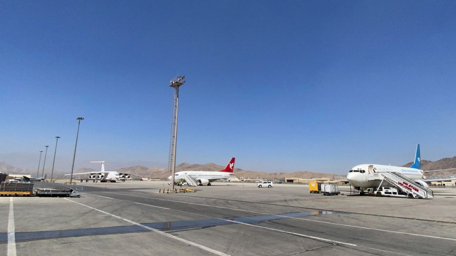 Reprise du trafic à l’aéroport de Kaboul aeroport-kaboul
