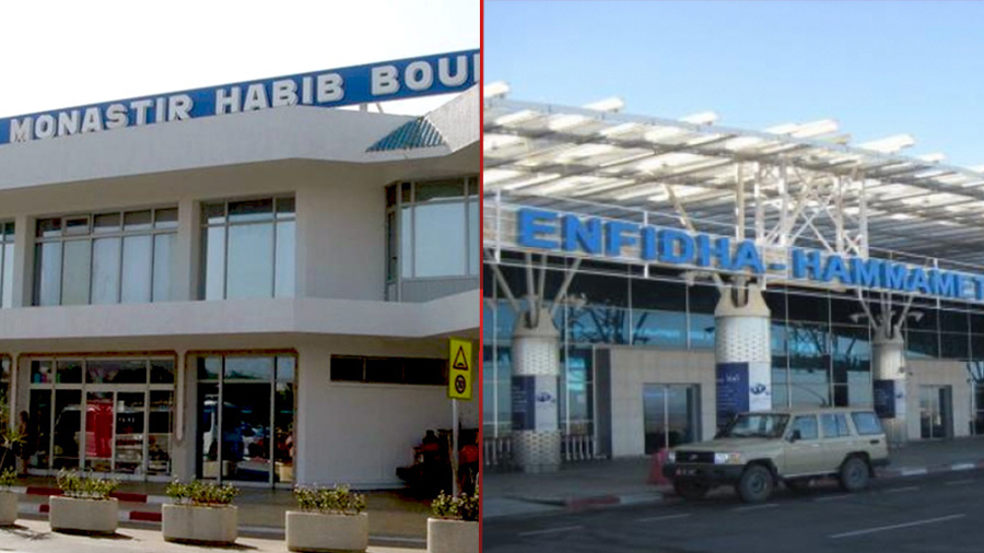 aéroports d'Enfidha et Monastir