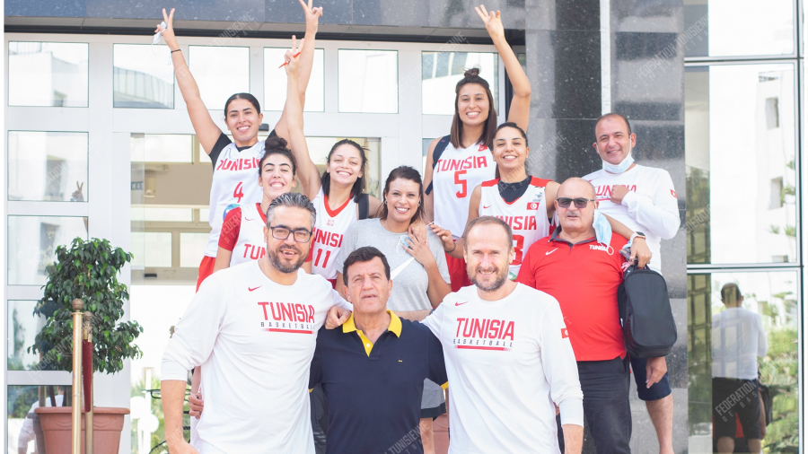 Afrobasket 2021: La liste de la sélection tunisienne féminine Afrobasket 2021