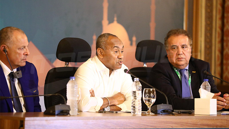 Ahmad Ahmad revient sur sa ''guerre froide'' avec Wadii Jarii ahmad-ahmad