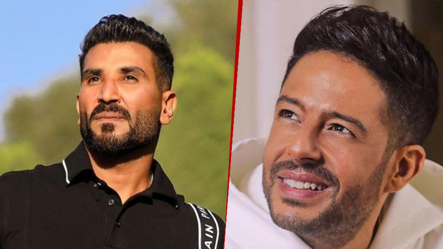 Ahmad Saad,Mohamed Hamaki