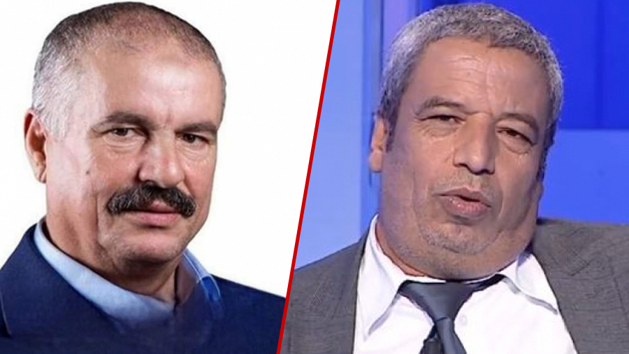 Ahmed Laâmari et Ali Ellafi