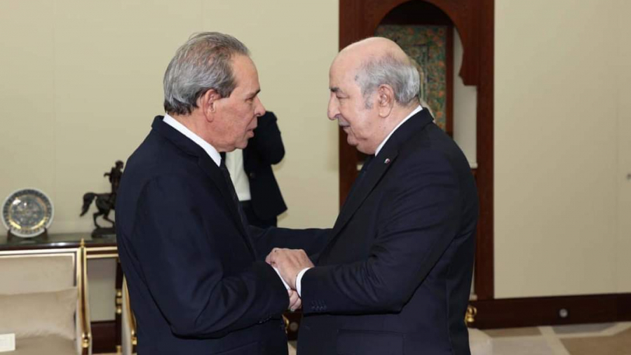 Ahmed Hachani-Abdelmajid Tebboune