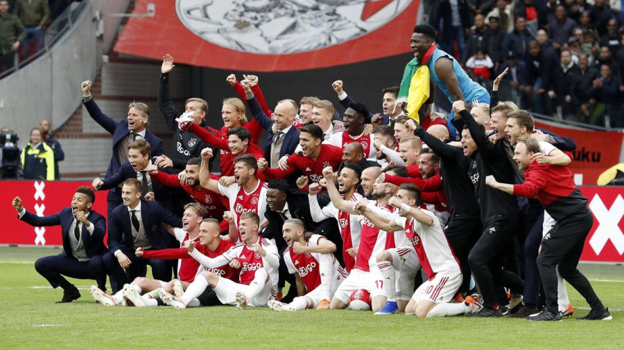 Pays-Bas: l'Ajax Amsterdam décroche son 35e championnat Ajax