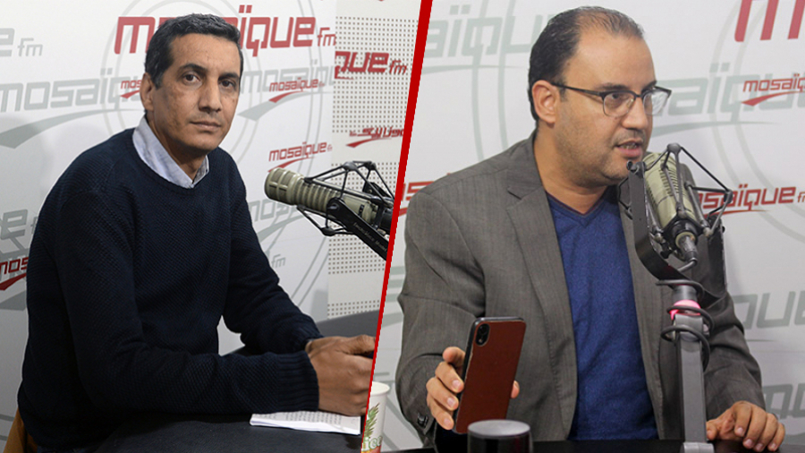 Alaa Talbi et Sarhane Nasri dans Midi Show