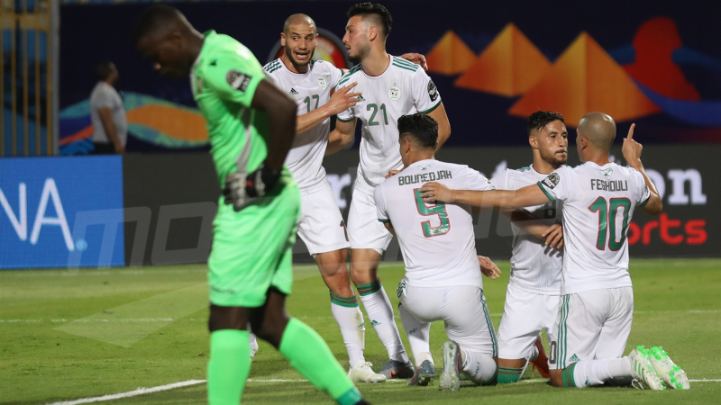 L’Algérie réussit son entrée dans la CAN 2019 Algérie