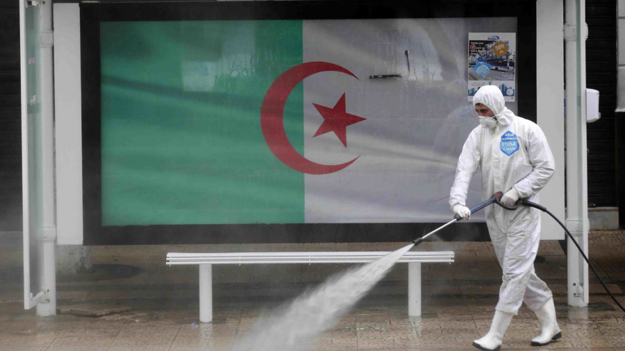 L'Algérie durcit les mesures anti-covid Algérie