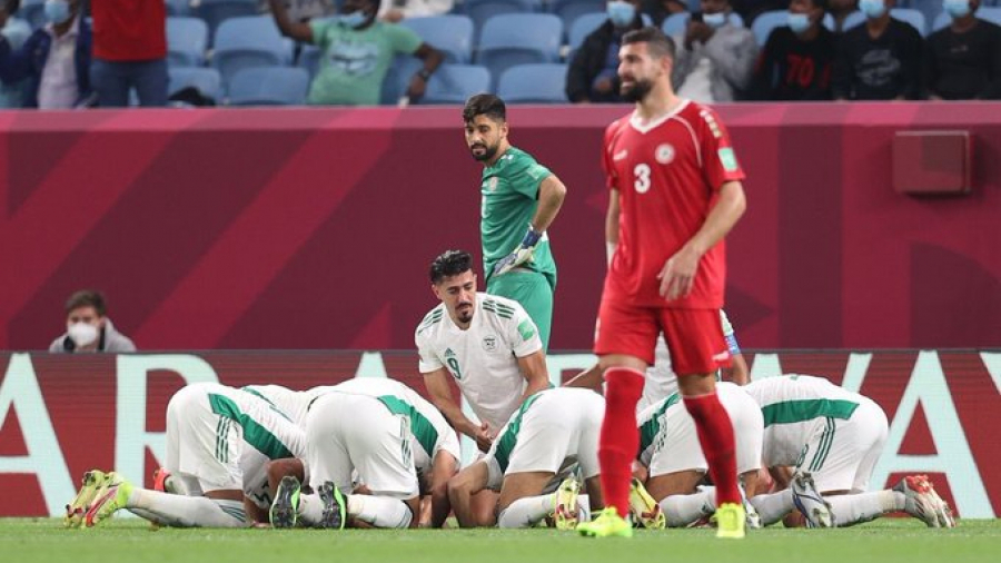 Coupe arabe: L'Algérie bat le Liban Algérie