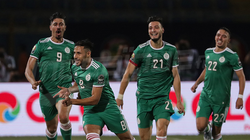 CAN 2019 : Belaïli offre la victoire aux Fennecs face au Sénégal algérie-belaili