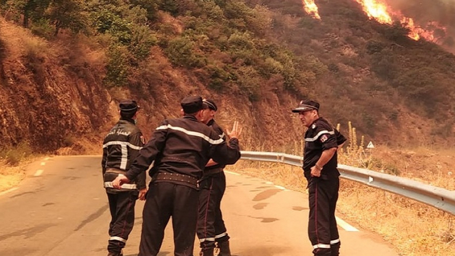 Algérie-Incendie