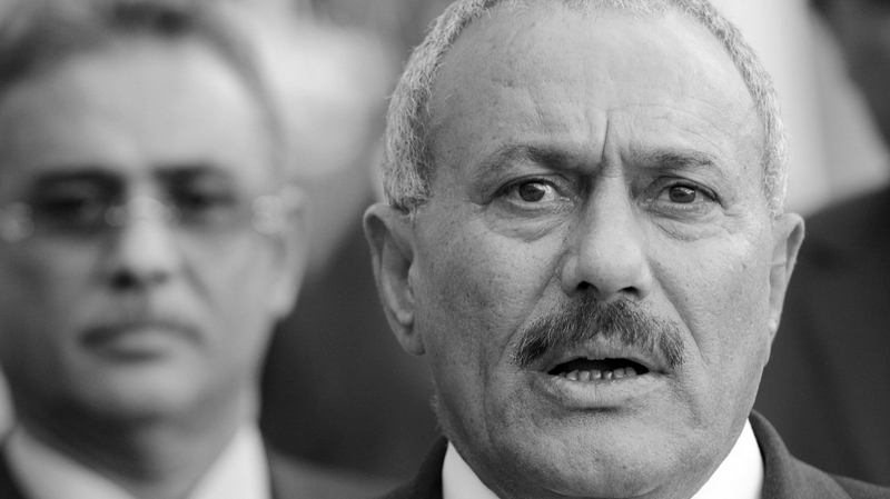 Ali Abdallah Saleh