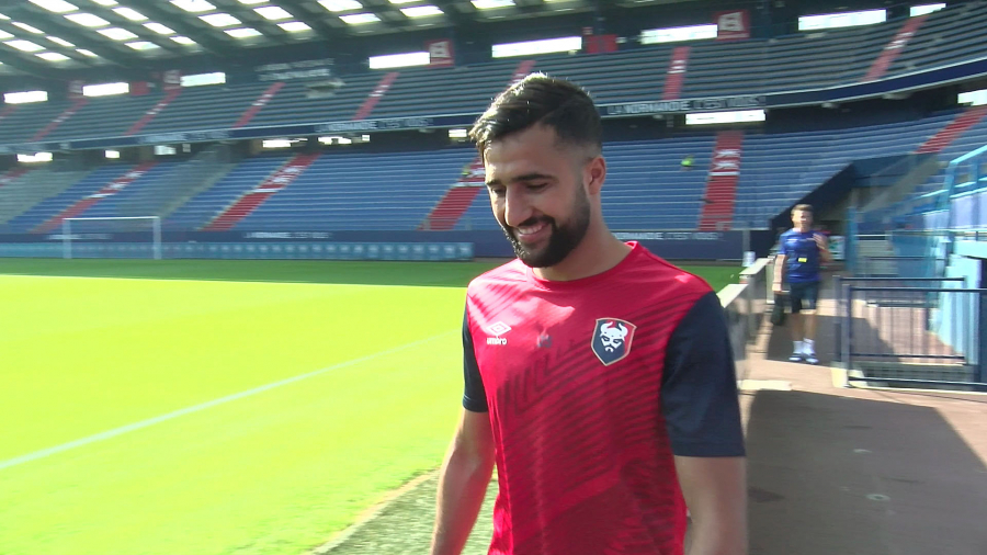 Ali Abdi décisif avec Caen Ali Abdi