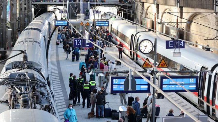 Allemagne : Une grève des cheminots perturbe le trafic