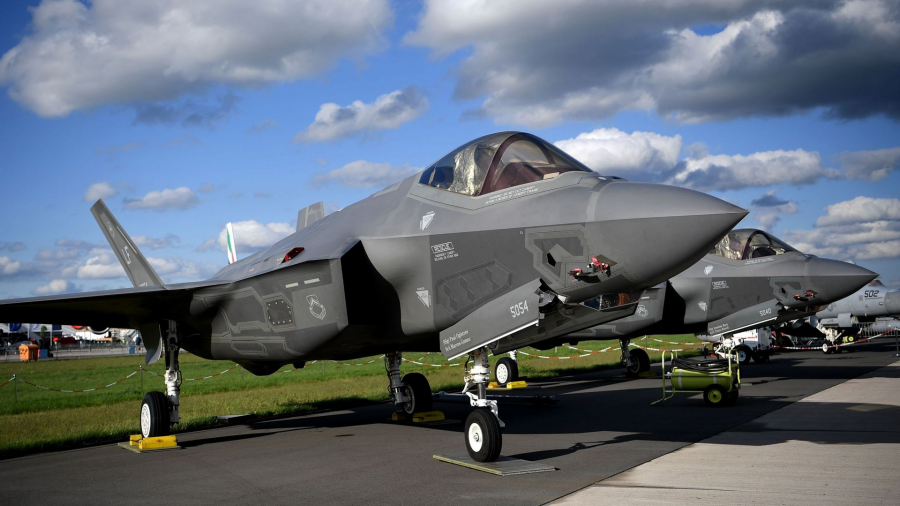 Allemagne : Vers l'achat de 35 avions de combat F35 américains