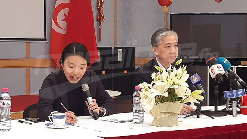 ambassadeur chinois en Tunisie