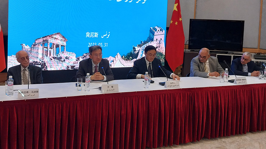 Ambassadeur de Chine