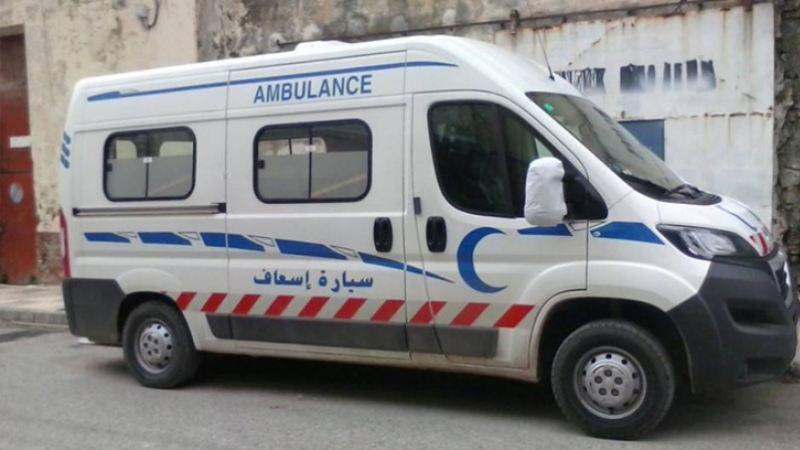 Le voleur de l'ambulance se serait baigné avant de rendre le véhicule ambulance