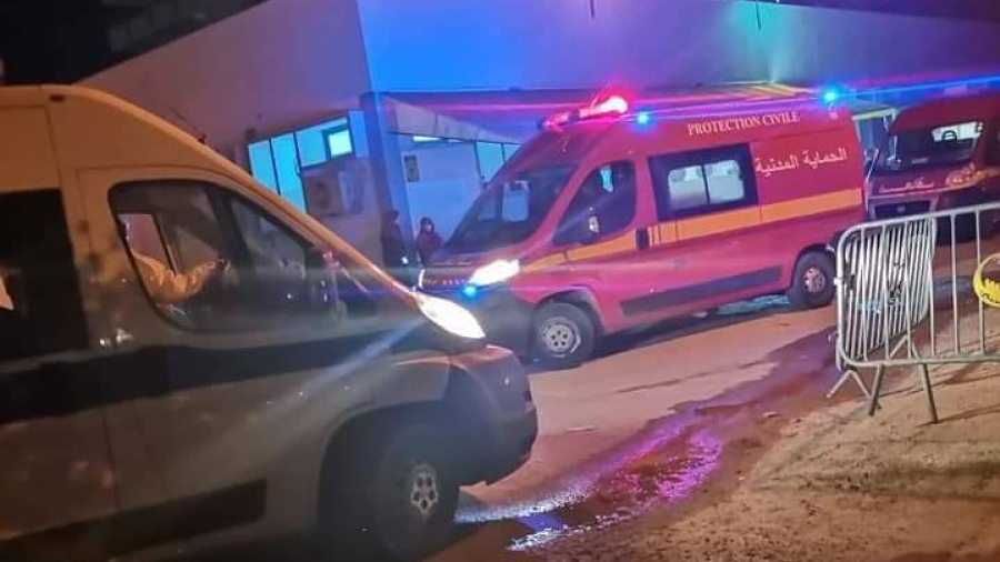 Médenine: Des patients Covid transférés vers des cliniques ambulances