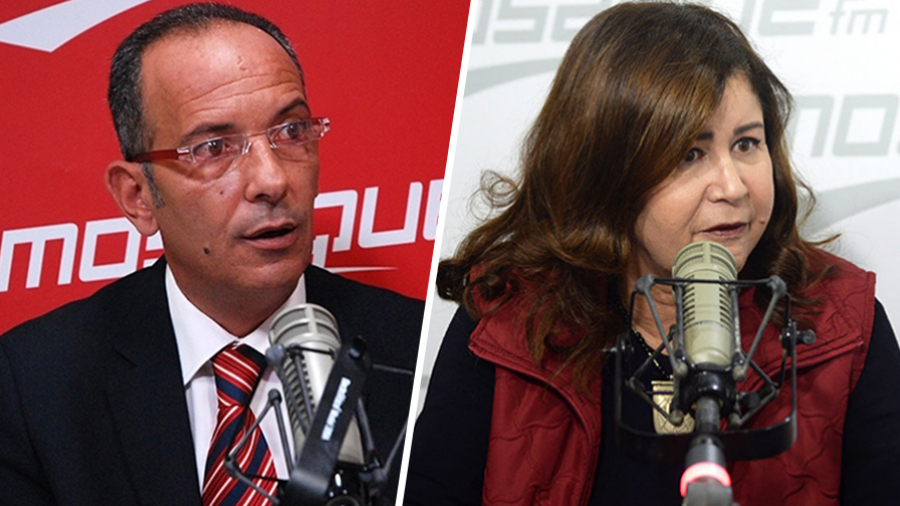 Amel Grami et Mourad Jouini