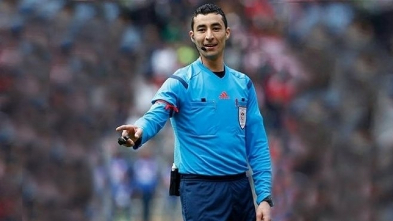 12ème journée: Amir Loucif arbitre du match CA - CSS Amir Loucif