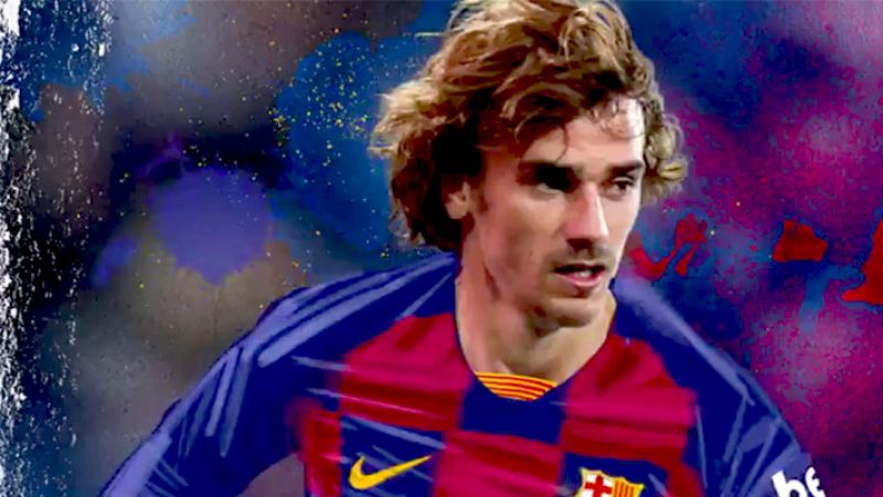 Officiel: Antoine Griezmann signe au FC Barcelone Antoine Griezmann