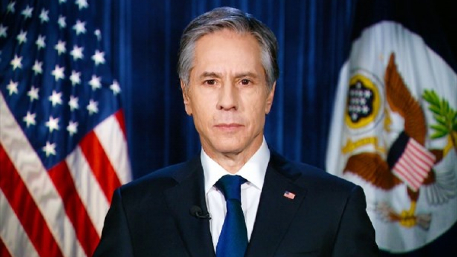 Antony Blinken discute avec Antonio Tajani des défis en Tunisie Antony Blinken