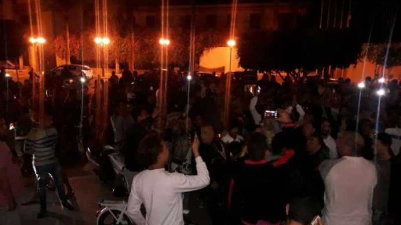Appel à un rassemblement nocturne: mandat de dépôt contre un suspect