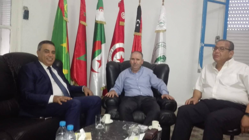 Après Zbidi, Taboubi reçoit Mehdi Jomaa Après Zbidi, Taboubi reçoit Mehdi Jomaa