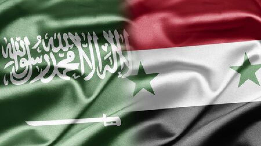 Arabie Saoudite, Syrie