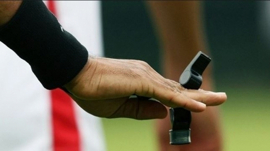 Les arbitres de la troisième journée arbitre