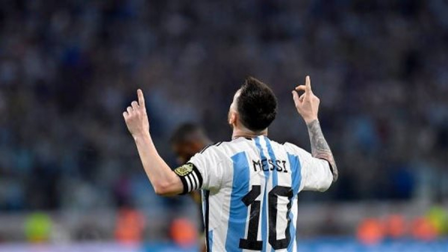 Argentine-Curaçao : Un triplé historique pour Messi