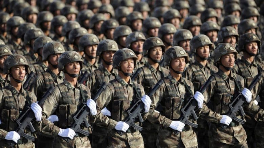 armée chinoise