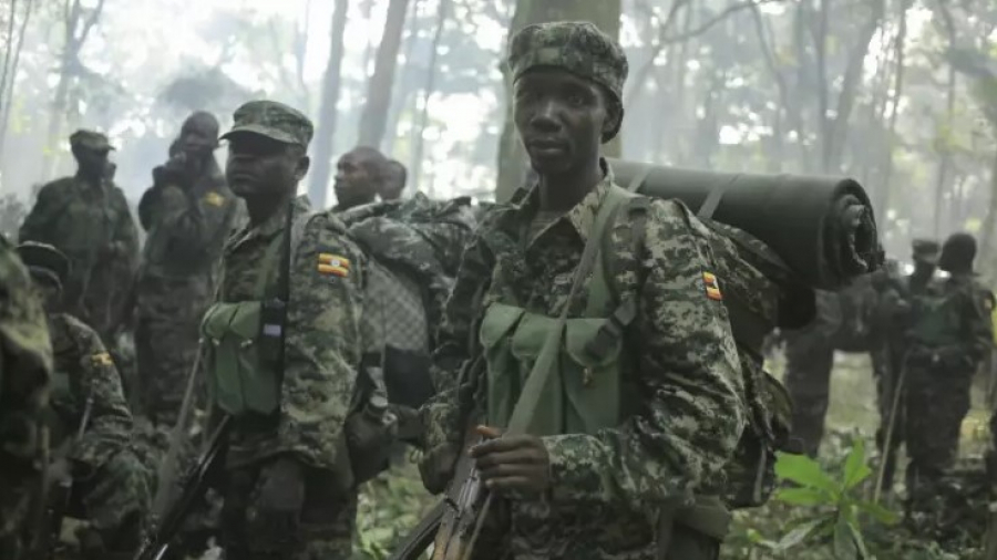armée ougandaise 