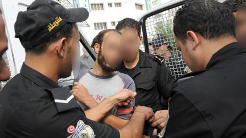 arrestation